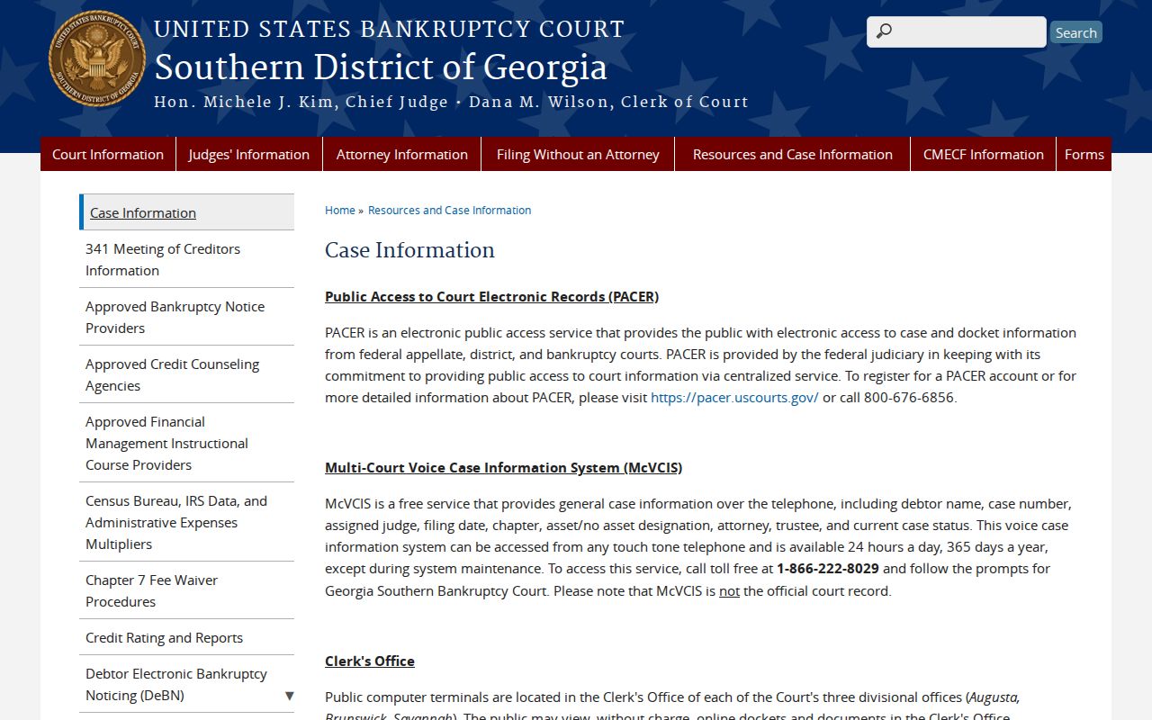 Avera court docket separate federal bankruptcy access route
