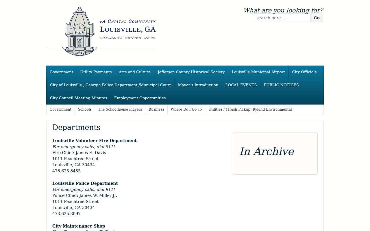 Louisville court docket municipal departments and contacts